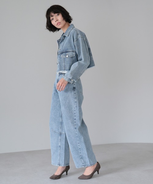 mainstory デニムセットアップ 熱き侵略 レッドゾーンZ 金トレジャー