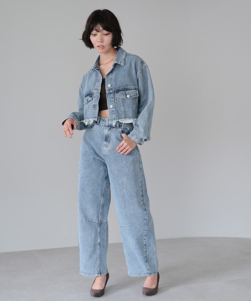 モデル身長:160cm　サイズ:FREE