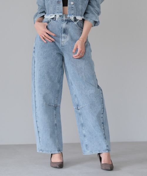 【匿名配送】jimwag denim set up デニム セットアップ セール】Denim Set-up デニムセットアップ（セットアップ