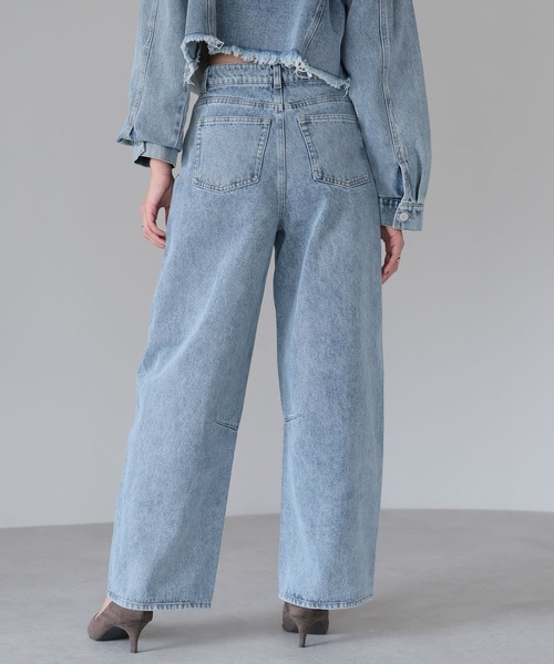 セール】Denim Set-up デニムセットアップ（セットアップ