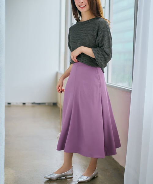 【新品未使用】 poláuraドレープセミフレアスカート ドレープセミフレアスカート – poláura OFFICIAL ONLINE STORE
