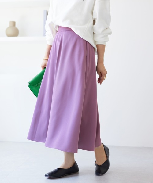 【新品未使用】 poláuraドレープセミフレアスカート ドレープセミフレアスカート – poláura OFFICIAL ONLINE STORE