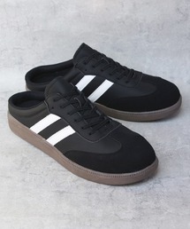 ８(eight) | 2本ライン レトロミュールスニーカー(スニーカー)