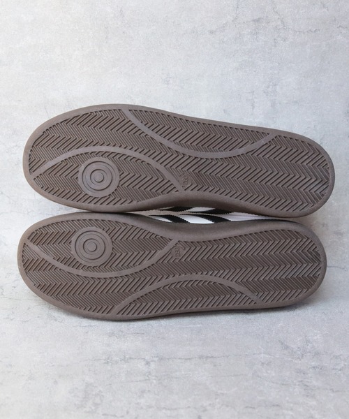 ８(eight)（エイト）の「2本ライン レトロミュールスニーカー（スニーカー・メンズ・ホワイト×ブラック/ブラック×ホワイト・25.0cm/25.5cm/26.0cm/26.5cm/27.0cm/28.0cm）」の14枚目の写真