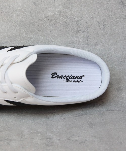 ８(eight)（エイト）の「2本ライン レトロミュールスニーカー（スニーカー・メンズ・ホワイト×ブラック/ブラック×ホワイト・25.0cm/25.5cm/26.0cm/26.5cm/27.0cm/28.0cm）」の19枚目の写真