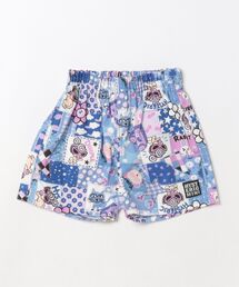 HYSTERIC MINI | MY FIRST HYSTERIC　SCRAP PATCHWORK総柄 ショートパンツ(その他パンツ)
