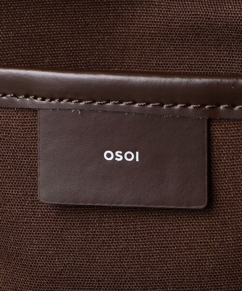 【入手困難❗️】正規品　osoi boat ワンショルダーバッグ　レザーブラウン 2025年最新】osoi boatの人気アイテム - メルカリ