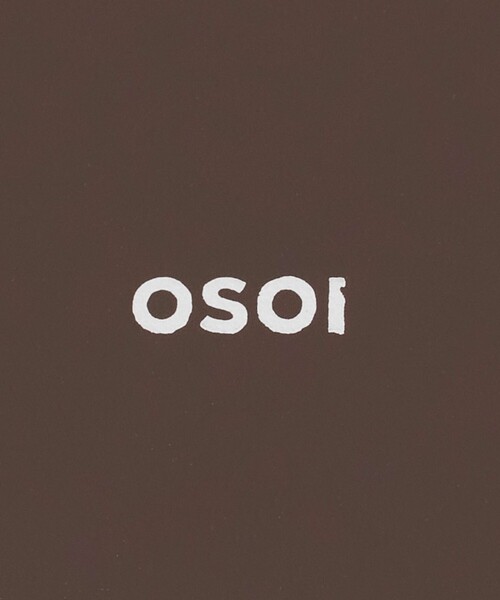OSOI(オソイ)の「<OSOI>BOAT BROT バッグ(ショルダーバッグ・レディース・オフホワイト/ブラック/ダークブラウン・FREE)」の19枚目の写真