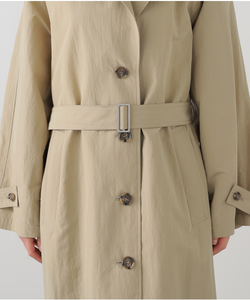 journal standard L'essage（ジャーナルスタンダードレサージュ）の「CO/POシングルトレンチコート（トレンチコート・レディース・ベージュ・FREE）」の7枚目の写真