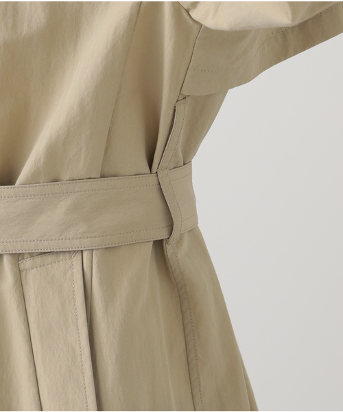 journal standard L'essage（ジャーナルスタンダードレサージュ）の「CO/POシングルトレンチコート（トレンチコート・レディース・ベージュ・FREE）」の8枚目の写真
