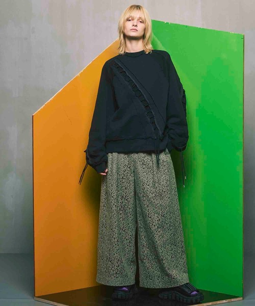 maison special レースアップヴィンテージスウェット MAISON SPECIAL（メゾンスペシャル）の「《UNISEX》Prime-Over