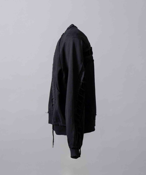 MAISON SPECIAL Alien Blouson/エイリアンブルゾン UNISEX》Prime-Over Lace-Up Alien Sweat Crew Neck Pullover