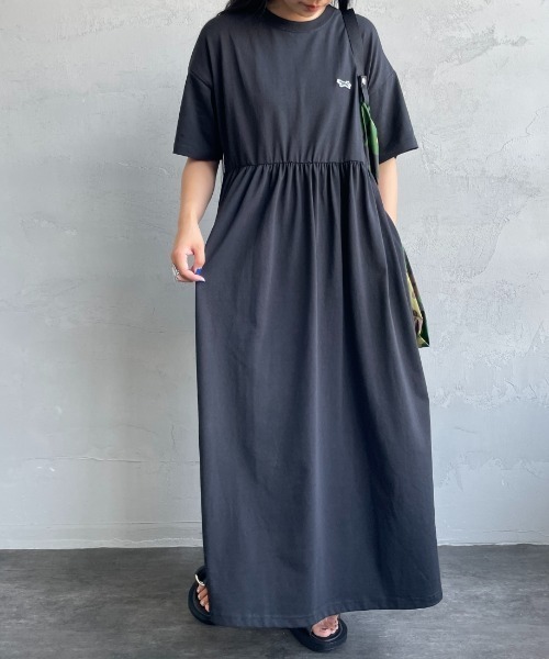 完売商品.*・゜ワンピース・*. stand collar gather OP | 2-250073 – mizuiro ind