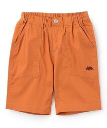 【人気商品再入荷】【直営店で取り扱い無し】恐竜ワンポイント6分丈パンツ