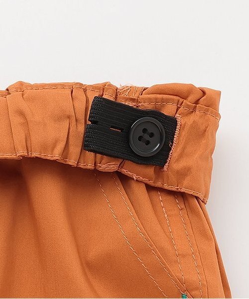 kladskap（クレードスコープ）の「【人気商品再入荷】【直営店で取り扱い無し】恐竜ワンポイント6分丈パンツ（その他パンツ・キッズ・カーキ/キャメル・130cm/120cm/100cm/110cm/90cm）」の10枚目の写真