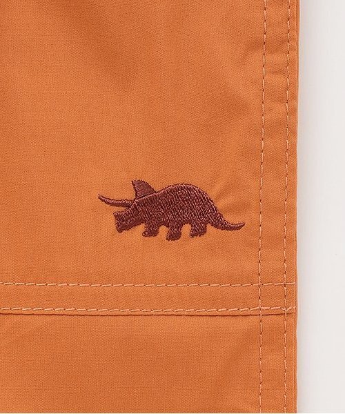 kladskap（クレードスコープ）の「【人気商品再入荷】【直営店で取り扱い無し】恐竜ワンポイント6分丈パンツ（その他パンツ・キッズ・カーキ/キャメル・130cm/120cm/100cm/110cm/90cm）」の12枚目の写真
