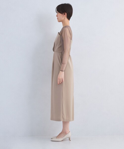 ドットチュール ビスチェ ワンピース 2 UNITED ARROWS green label relaxing｜ドットチュール ビスチェ
