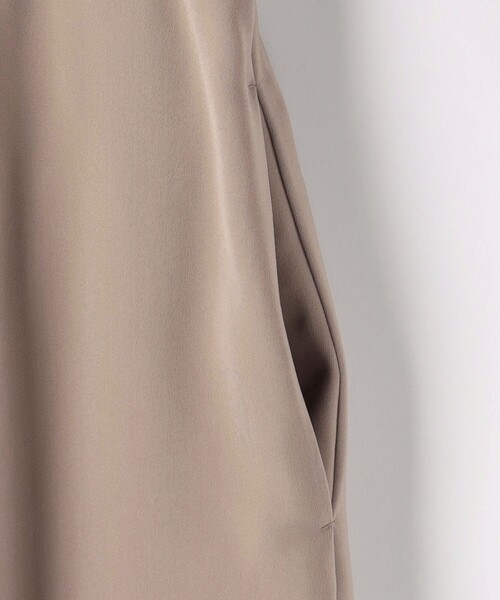 green label relaxing（グリーンレーベルリラクシング）の「ドットチュール ビスチェ ワンピース 2（ドレス・レディース・モカ/ブラック・FREE）」の15枚目の写真