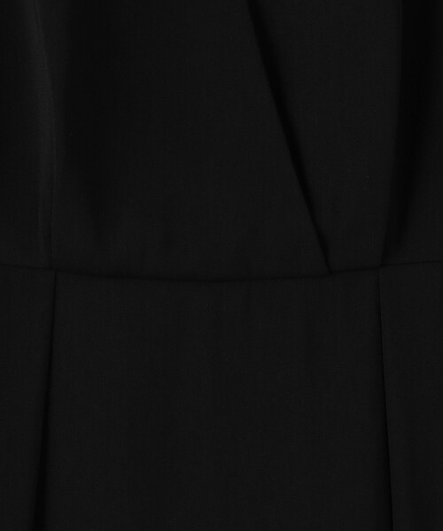 green label relaxing（グリーンレーベルリラクシング）の「ドットチュール ビスチェ ワンピース 2（ドレス・レディース・モカ/ブラック・FREE）」の22枚目の写真