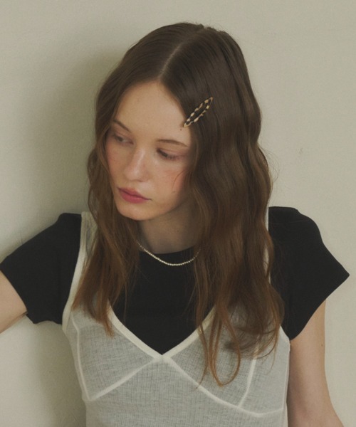 GIUNON(ジウノン)の「mini pearl necklace / ミニパールネックレス(ネックレス・レディース・アイボリー・FREE)」の14枚目の写真