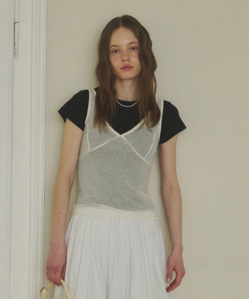 GIUNON(ジウノン)の「mini pearl necklace / ミニパールネックレス(ネックレス・レディース・アイボリー・FREE)」の13枚目の写真