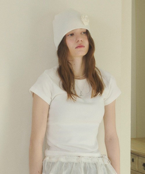 GIUNON(ジウノン)の「mini pearl necklace / ミニパールネックレス(ネックレス・レディース・アイボリー・FREE)」の12枚目の写真