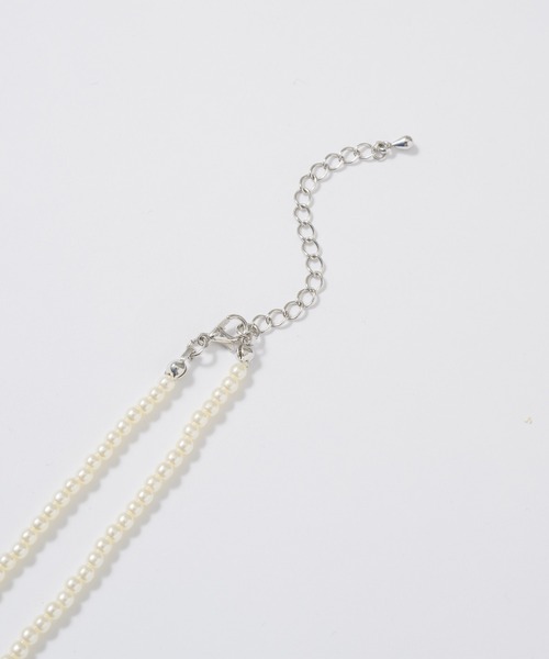 mini pearl necklace / ミニパールネックレス（ネックレス