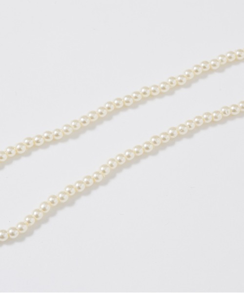 mini pearl necklace / ミニパールネックレス（ネックレス