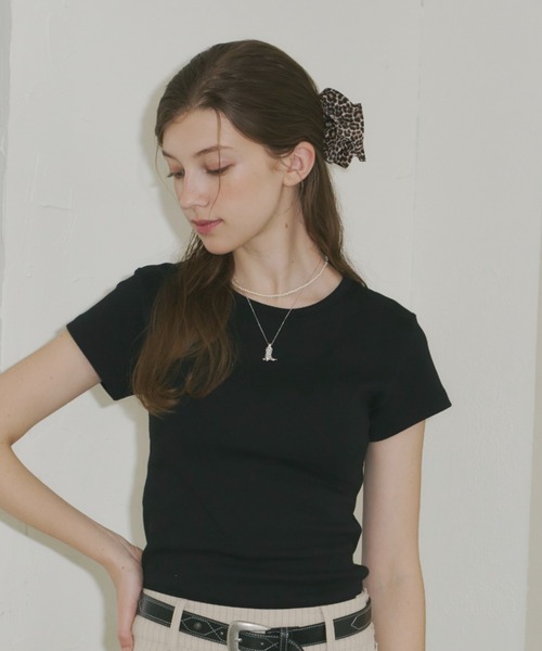 GIUNON(ジウノン)の「mini pearl necklace / ミニパールネックレス(ネックレス・レディース・アイボリー・FREE)」の6枚目の写真