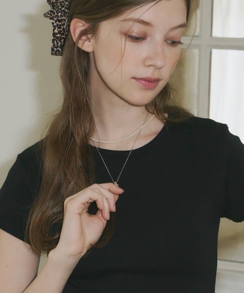 anuke Mini Pearl Necklace パールネックレス ànuke online store（アンヌーク） / Mini Pearl NecklaceMini