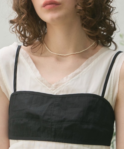 anuke Mini Pearl Necklace パールネックレス ànuke online store（アンヌーク） / Mini Pearl NecklaceMini
