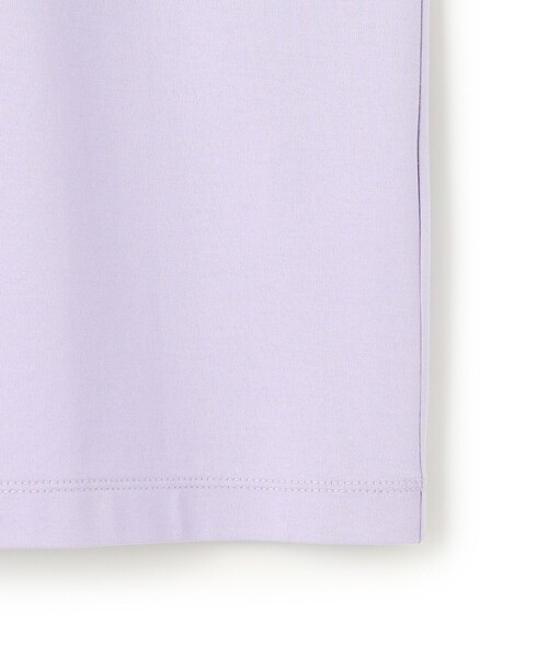 23区（ニジュウサンク）の「【洗える】カラーロゴ Tシャツ（Tシャツ/カットソー・レディース・ホワイト系/ライラック系/グレー系/イエロー系・40/38）」の16枚目の写真