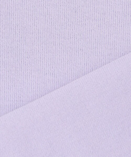 23区（ニジュウサンク）の「【洗える】カラーロゴ Tシャツ（Tシャツ/カットソー・レディース・ホワイト系/ライラック系/グレー系/イエロー系・40/38）」の17枚目の写真