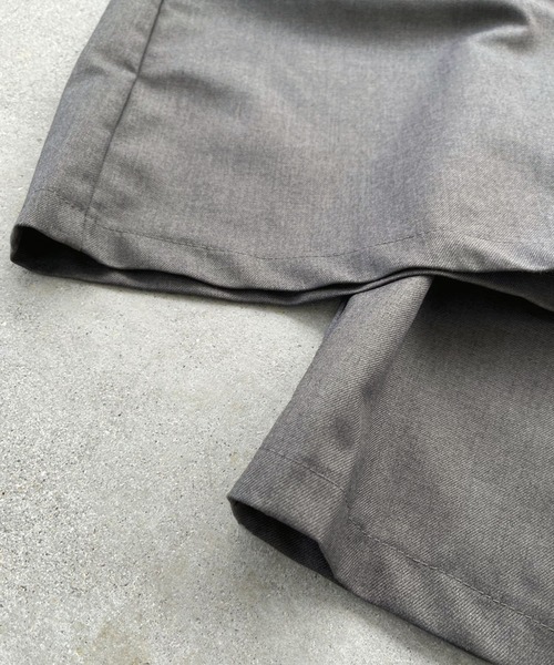 Jewelobe(ジュエローブ)の「レースディテールワイドスラックス(スラックス・レディース・グレー/ブラック・M/L)」の22枚目の写真