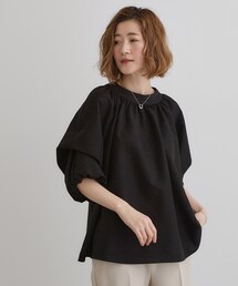 grove | 2WAYサッカースモックブラウス(シャツ/ブラウス)