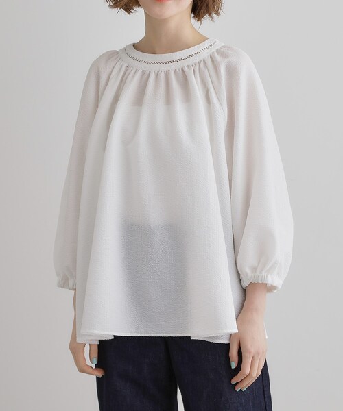 トゥジュースモックブラウス SP チャーチスモックブラウス - SPエシュペー- TONE Online Shop