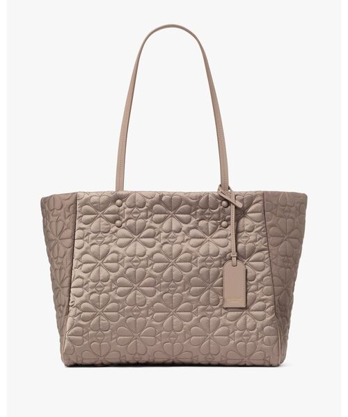 ティリー キルテッド ミディアム トート（トートバッグ）｜kate spade