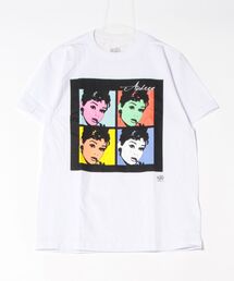 【RS】【Radio Days】AUDREY HEPBURN S/S TEE オードリーヘップバーン プリントTシャツ