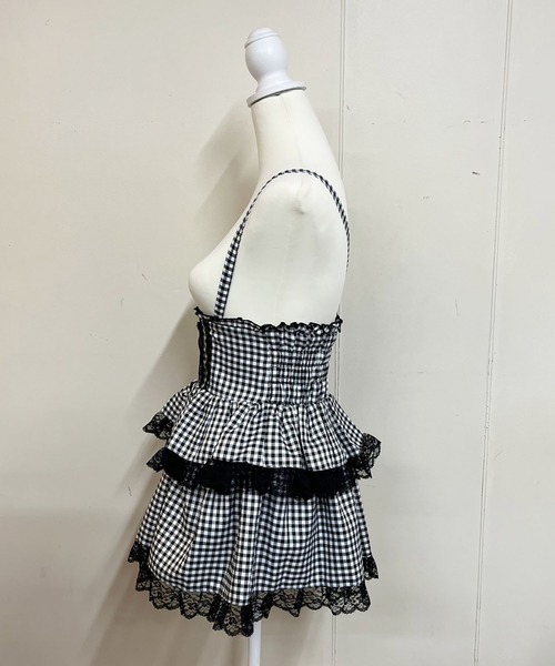 セール】ハイウエストスピンドルボリュームスカパン（スカート）｜MA