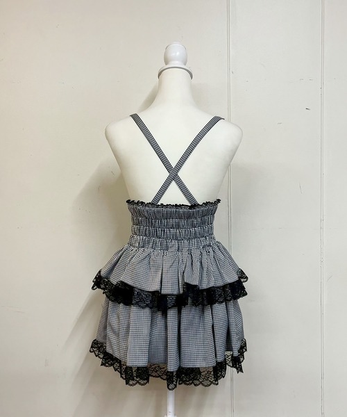 セール】ハイウエストスピンドルボリュームスカパン（スカート）｜MA