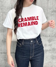 INGNI（イング）の「【WEB限定】ロゴプリントTシャツ（Tシャツ/カットソー）」