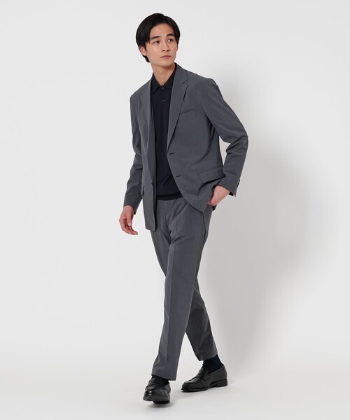 UNITED ARROWS｜ショートスリーブ ニットポロシャツ UA COZY ー