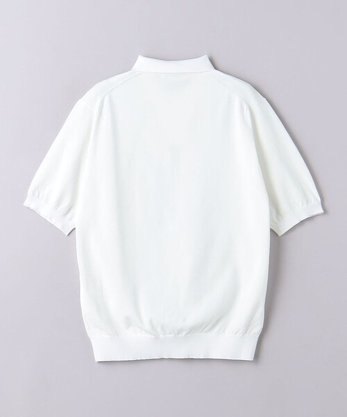 ショートスリーブ ニットポロシャツ UA COZY ーウォッシャブル