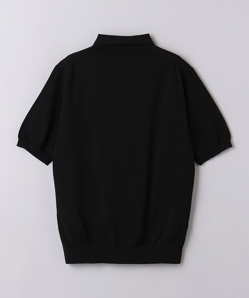 UNITED ARROWS｜ショートスリーブ ニットポロシャツ UA COZY ー