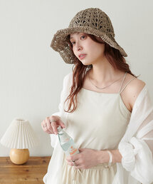 DISCOAT | ペーパーチューリップハット(ハット)