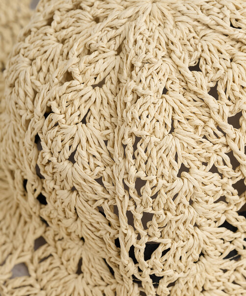 DISCOAT(ディスコート)の「ペーパーチューリップハット(ハット・レディース・ライトベージュ/グレイッシュベージュ・FREE)」の20枚目の写真