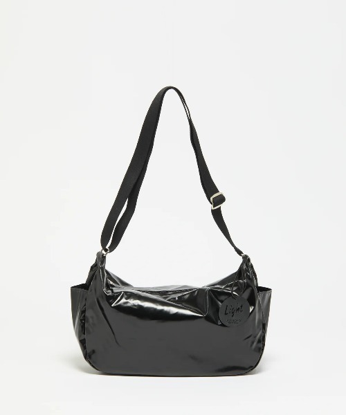 Jack Gomme（ジャックゴム）の「【JACK GOMME/ジャックゴム】メッセンジャー　ショルダーバッグ LIRIS（ショルダーバッグ・レディース・ゴールド/ライトブルー/ホワイト/レッド/ブラック/カーキ/ブルー/ライトイエロー/ブラウン/ガンメタ・FREE）」の20枚目の写真