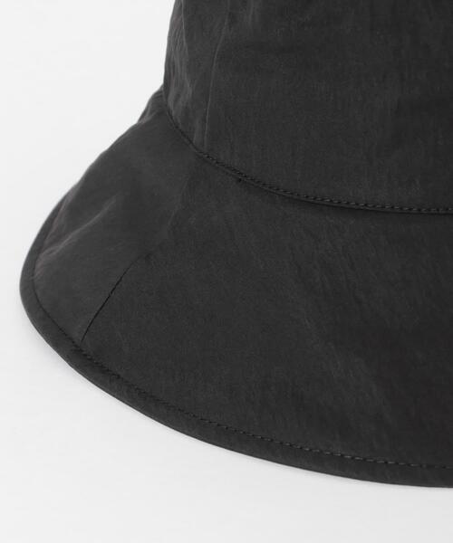 SMELLY（スメリー）の「『撥水/UVカット』ハッスイドロストバケットハット（ハット・レディース・カーキ/アイボリー/ブラック・-）」の22枚目の写真