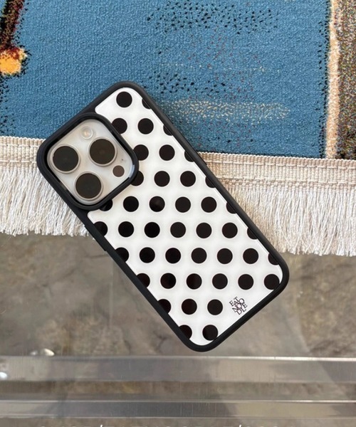 LUON / ポルカドット スマホ ケース iPhoneケース（スマホケース