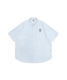 AAPE BY A BATHING APE(�G�[�G�C�v�o�C�A�x�C�V���O�G�C�v)��AAPE NOW SHORT SLEEVE SHIRT(�V���c/�u���E�X)